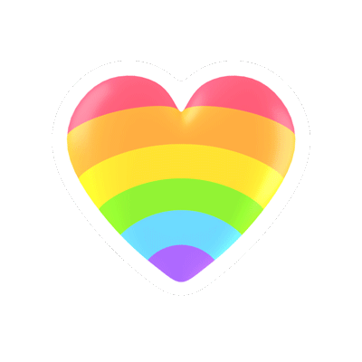 pride heart emoji gif