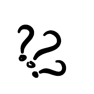 Question Marks - Royalty-Free GIF - Animated Sticker - Free PNG - Animated  Icon