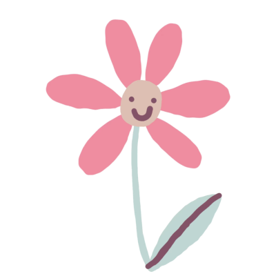 smiling flower png