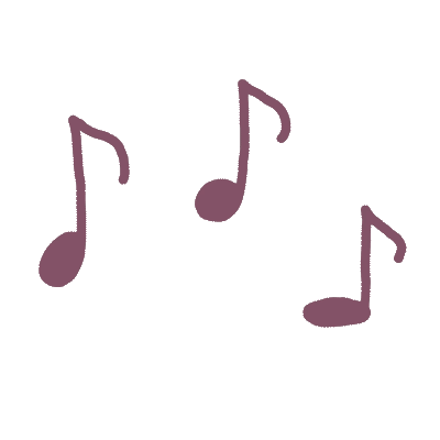 🎵 Music Notes - Royalty-Free GIF - Animated Sticker - Free PNG - Animated  Icon