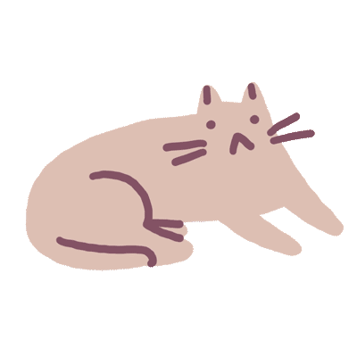 😿 Sad Cat - Royalty-Free GIF - Animated Sticker - Free PNG - Animated Icon