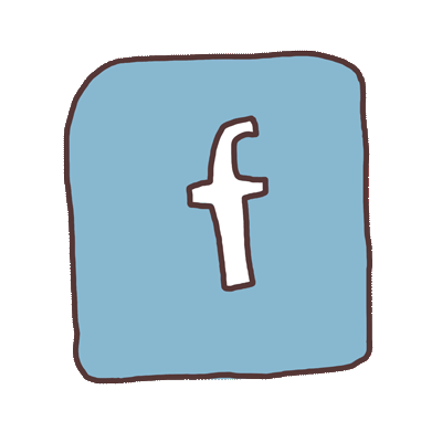 Organic Facebook Icon - Royalty-Free GIF - Animated Sticker - Free PNG -  Animated Icon