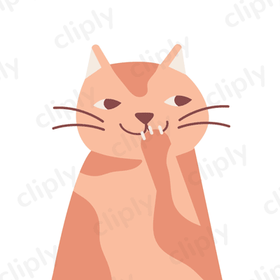 🐱 Cat Chuckling - Royalty-Free GIF - Animated Sticker - Free PNG - Animated  Icon